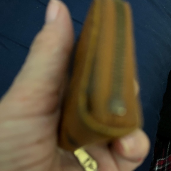 MCM vintage small coin purse. - Picture 8 of 9